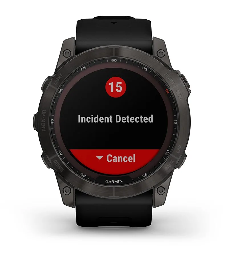 Garmin fenix 7X Sapphire Solar adventure smartwatch